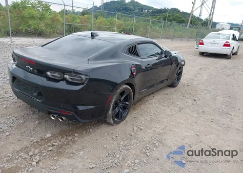 2021 Chevrolet Camaro Rwd Lt1 из США, поврежденный, VIN 1G1FE1R73M0100948